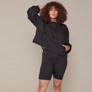 Girlfriend Collective Half-Zip Windbreaker